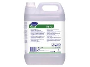Golv­rengöring Grundrengøring Actival F4r 5 l utan parfym manuell för livsmedelsindustrin, 2 st x 5 l/förp. | Rengöring - Utrustning - Skrapor & Kvastar | GameStuff