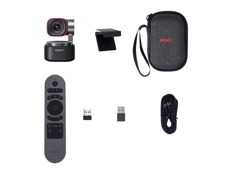 Obsbot Tiny 3 Webcam Mit Fernbedienung