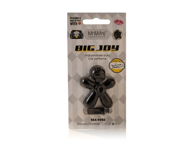Mr&Mrs Fragrance Big Joy Car Perfume Sea Rose