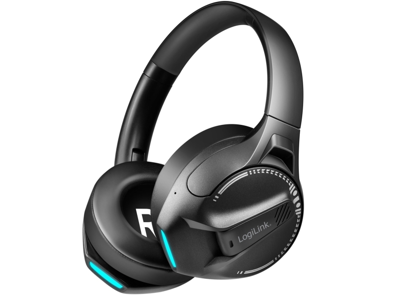 Logilink Bt0070 Over Ear Kopfhörer Bluetooth Schwarz (Bt0070)