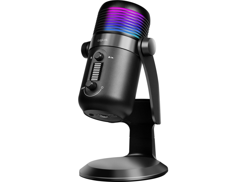 Mikrofon Usb Direktional Nrc Rgb Schwarz