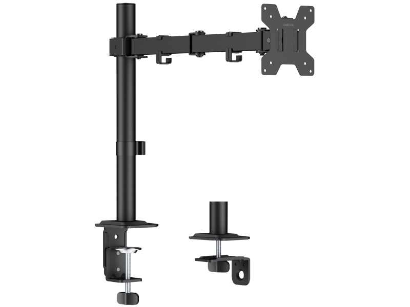 Monitorfäste 17-32 376Mm Lång Svart
