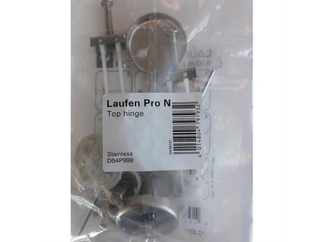 Laufen Pro-n monteringssats för toppmonterad toalettstol | VVS Artiklar - Badrum - Tillbehör för toalett | GameStuff