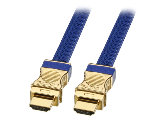 Lindy 5M Hdmi High Speed Kabel, Grs, 5 M, Hdmi Typ A (Standard), Hdmi Typ A (Standard), 3840 X 2160 Pixel, 3D, Schwarz