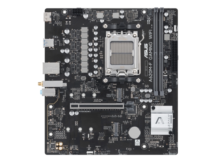 Asus - Bundkort - Onboard Grafik (Cpu Påkrævet) - Hd Audio (8-Kanaler)