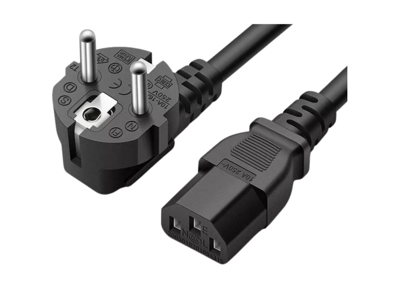Origin Storage C-E-Power-Eu, 1,5 M, Strømstik Type C, C13 Forbinder