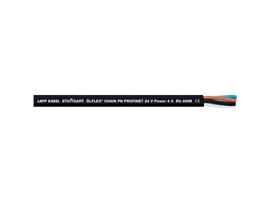 Lapp Ölflex Chain Pn, Kabel Für Mittlere Spannung, Schwarz, Polyvinylchlorid (Pvc), Polyvinylchlorid (Pvc), Kupfer, 1.5 Mm²
