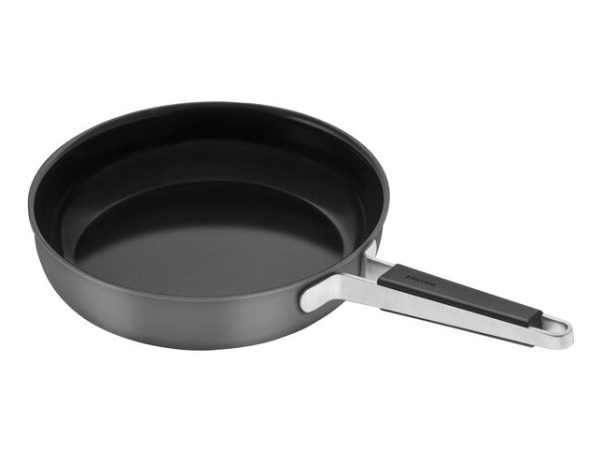 ZWILLING Pure Stegepande, 28 cm, 18/10 rustfrit stål, Keramisk non-stick belægning
