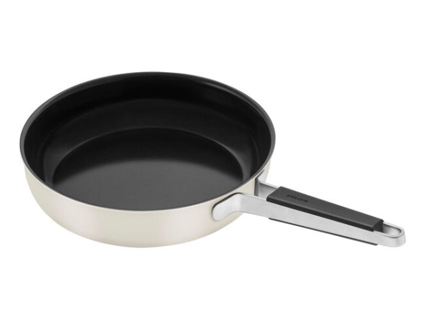 ZWILLING Pure Stekpanna, 28 cm, 18/10 Rostfritt stål, Keramisk non-stick-beläggning