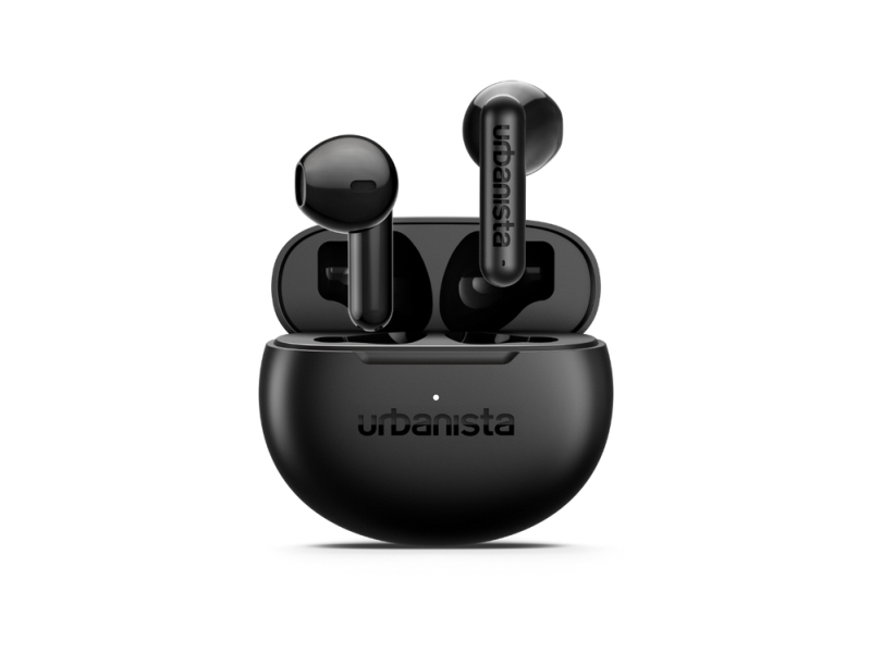 Urbanista Austin 2, True Wireless Stereo (Tws), 20 - 20000 Hz, Opkald/Musik, 37 G, Headset, Sort