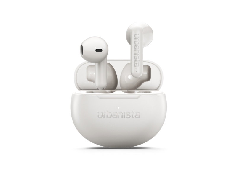Urbanista Austin 2, True Wireless Stereo (Tws), 20 - 20000 Hz, Opkald/Musik, 37 G, Headset, Hvid