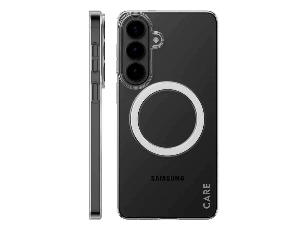 Care By Panzerglass Sl1m Case Transparent Mit Qi Samsung Galaxy S26+