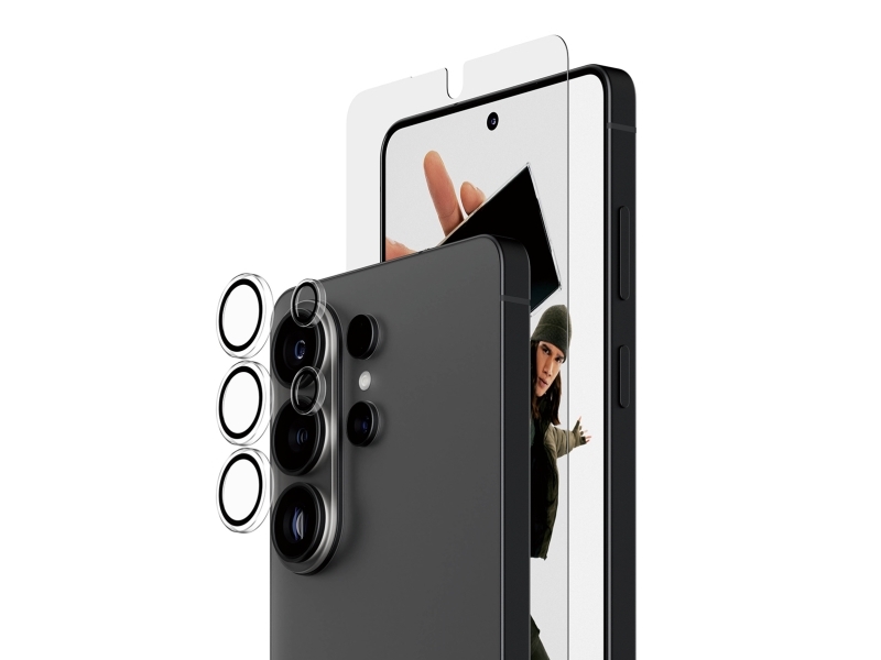 Panzerglass Hoops 2-In-1 Pakke Samsung Galaxy S26 Ultra | Ultra-Wide Fit, Samsung, Samsung - Galaxy S26 Ultra, Tør Påføring, Ridseresistent, Stødr