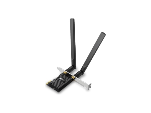 Maršrutizatorius Tp-Link Ax900 Wi-Fi 6 Bluetooth Pcie Adapteris | Archer Tx10e | 802.11Ax | Mu-Mimo Yes | No Poe | Antenna Type Two High Gain Dual-Ba