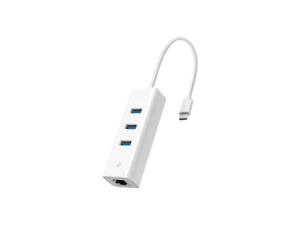 Tp-Link Usb Type-C To 2.5 Gigabit Ethernet Network Adapter | Ue310c | Ethernet Lan (Rj-45) Ports 1 | Mu-Mimo No | No Poe | Usb 3.0 Type-C