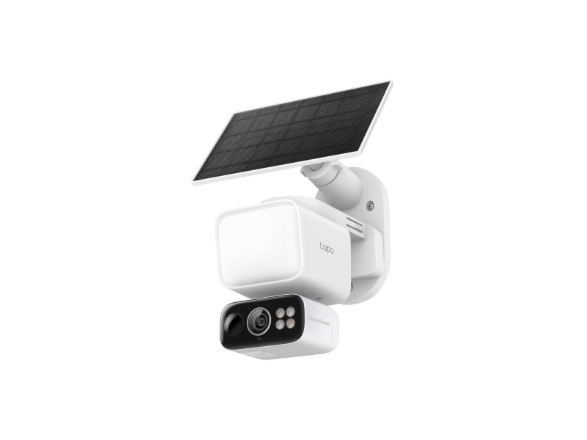 Ip-Kamera Tp-Link Tapo C615f Kit Udendørs Kamera Med Reflektorsolpanel (3Mp, 2K, 1296P, Ir, Wifi, Micro Sd-Kort, Ip65)