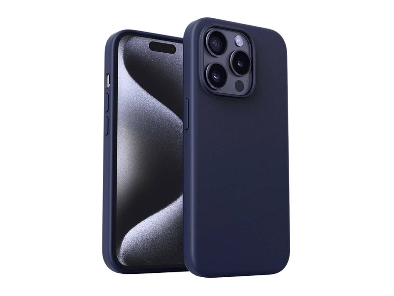 Aukey Pc-Gj10c Etui Til Iphone 15 Pro (Stormblå)