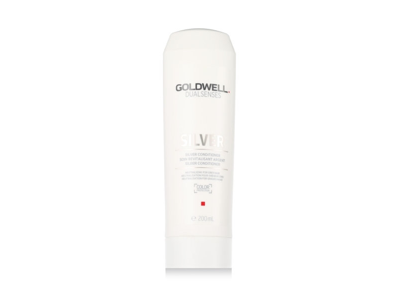 Goldwell Dualsenses Silver Conditioner til blondt og gråt hår 200 ml