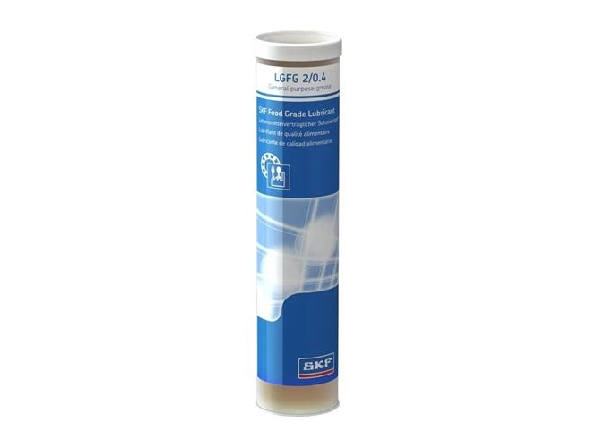 SKF fedt LGFG 2/0.4 kg. til fødevareindustrien - NSF ISO 21469 registreret samt Halal og Kosher cert