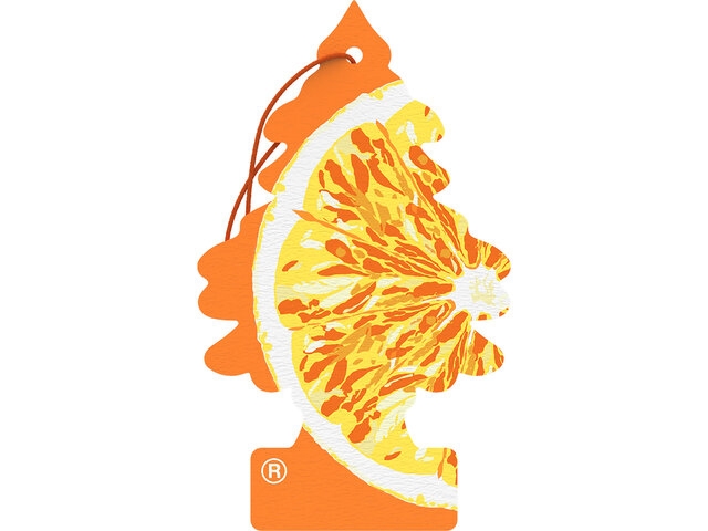 Carmotion Christmas tree fragrance Wunder-Baum, Orange Juice