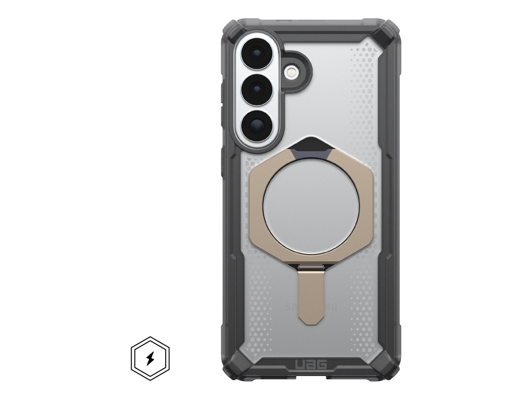 Urban Armor Gear Plasma Xte, Cover, Samsung, Galaxy S26, 16 Cm (6.3"), Aske, Titanium