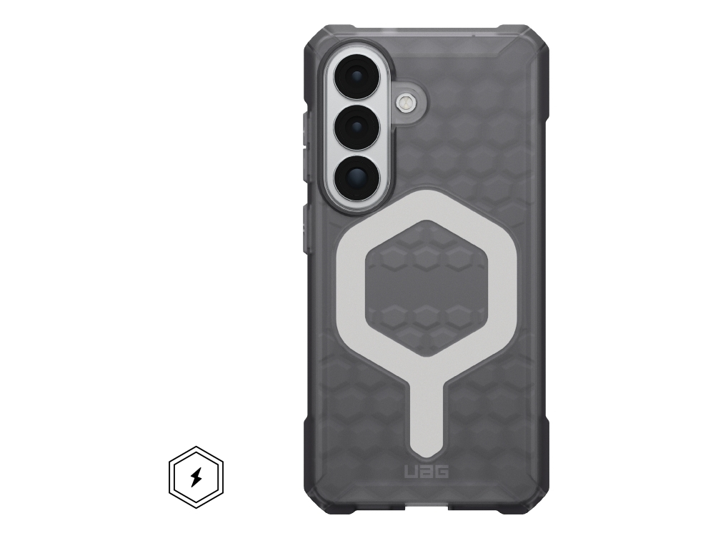 Urban Armor Gear Essential Armor, Cover, Samsung, Galaxy S26, 16 Cm (6.3"), Aske
