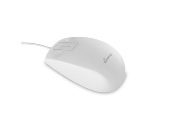 Mediarange Mros265, Ambidextrous, Optisk, Usb Type-C, 1000 Dpi, Hvid