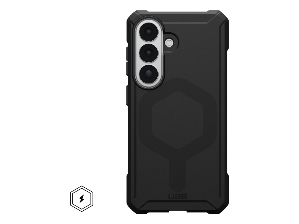 Urban Armor Gear Essential Armor, Cover, Samsung, Galaxy S26, 16 Cm (6.3"), Sort