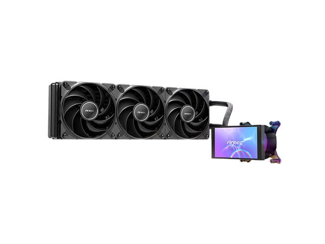 Antec Vortex View 360, All-In-One Liquid Cooler, 12 Cm, Black