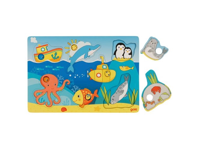 Goki 57307, 7 Stück(E), Tiere, 1 Jahr(E)