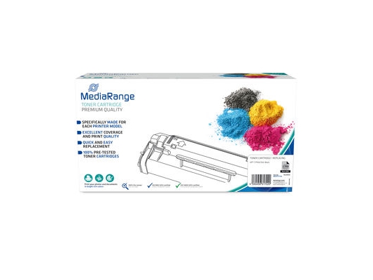Mediarange Mrhptc7115a, 2500 Pages, Black, 1 Pc(S)