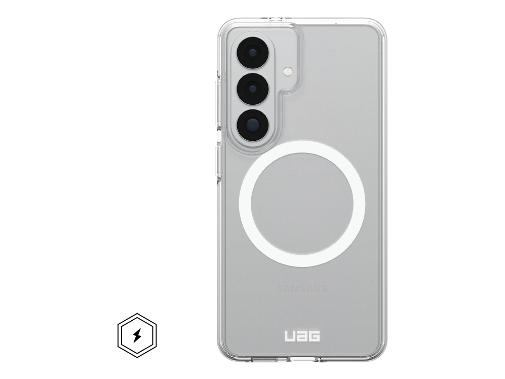 Urban Armor Gear Scout, Cover, Samsung, Galaxy S26, 16 Cm (6.3"), Transparent, Hvid
