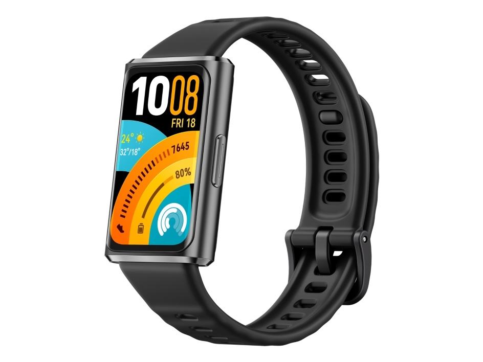 Huawei Band 11 Pro, Aktivitetstracker til håndled, 4,11 cm (1.62), AMOLED, Sort