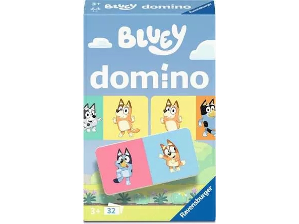 Bluey Domino