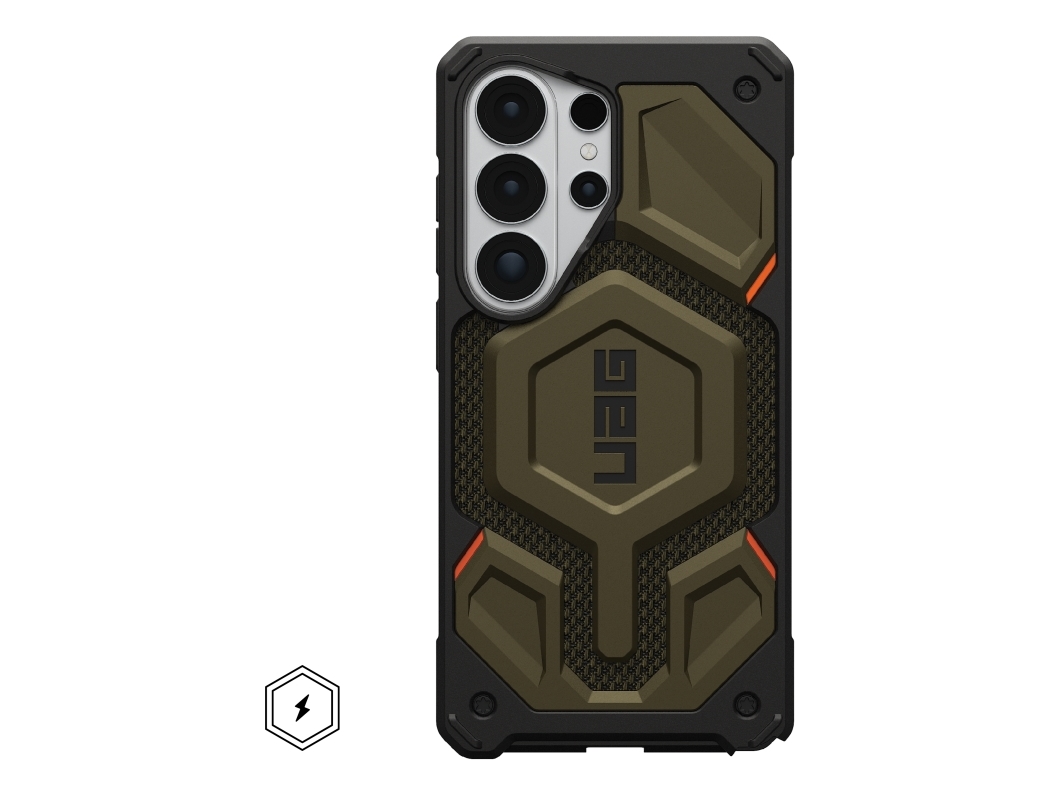 Urban Armor Gear Monarch Pro Kevlar, Cover, Samsung, Galaxy S26 Ultra, 17,5 cm (6.9), Grøn
