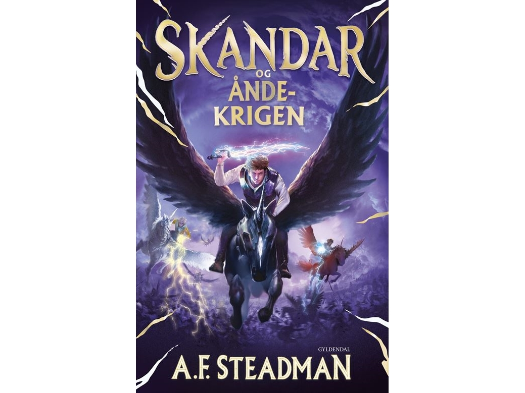 Skandar 5 - Skandar Og Åndekrigen | Annabel Steadman