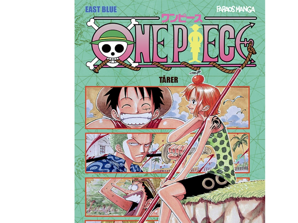 One Piece 9 (Sampakke: Kolli A 4 Stk.) | Eiichiro Oda