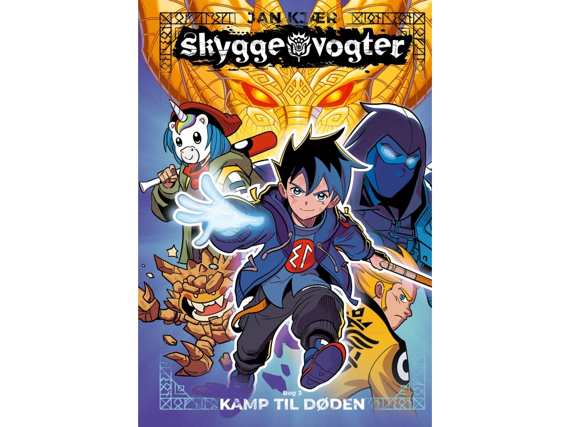 Skyggevogter 3 - Kamp Til Døden | Jan Kjær