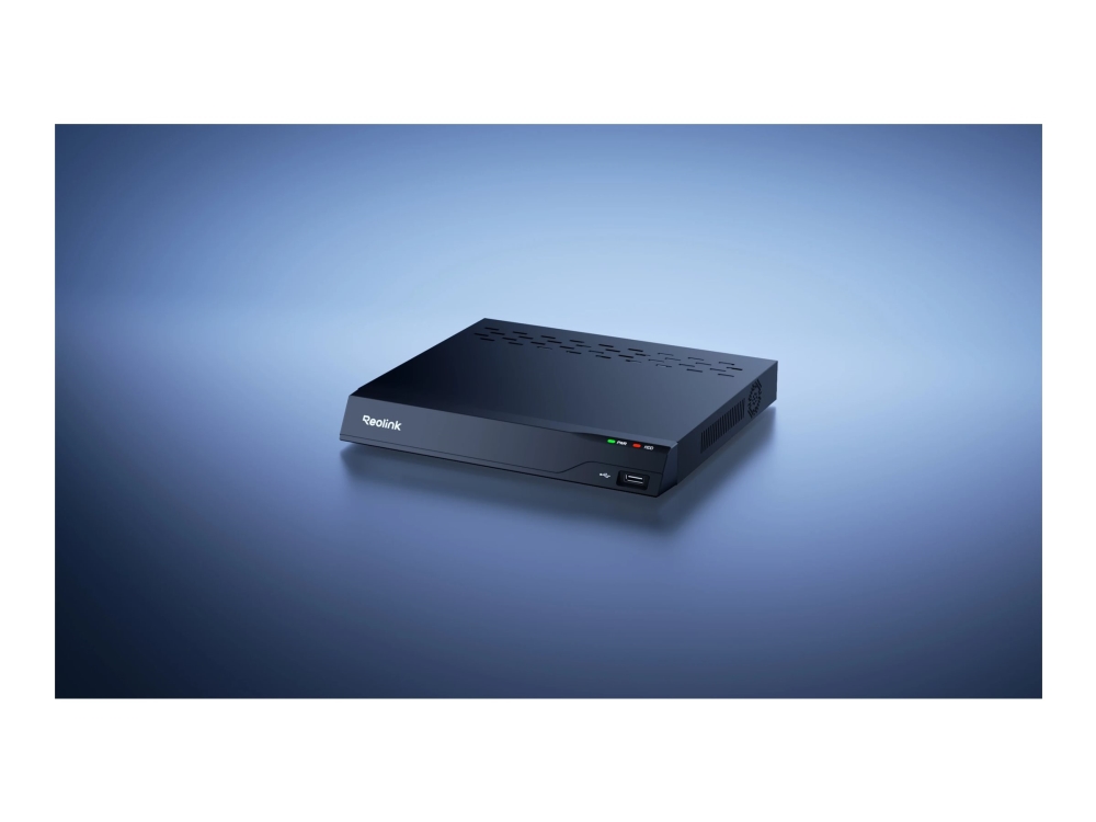 Reolink Rp-Pn16 - Nvr - 24 Kanaler - 1 X 4 Tb - Netværket - Poe