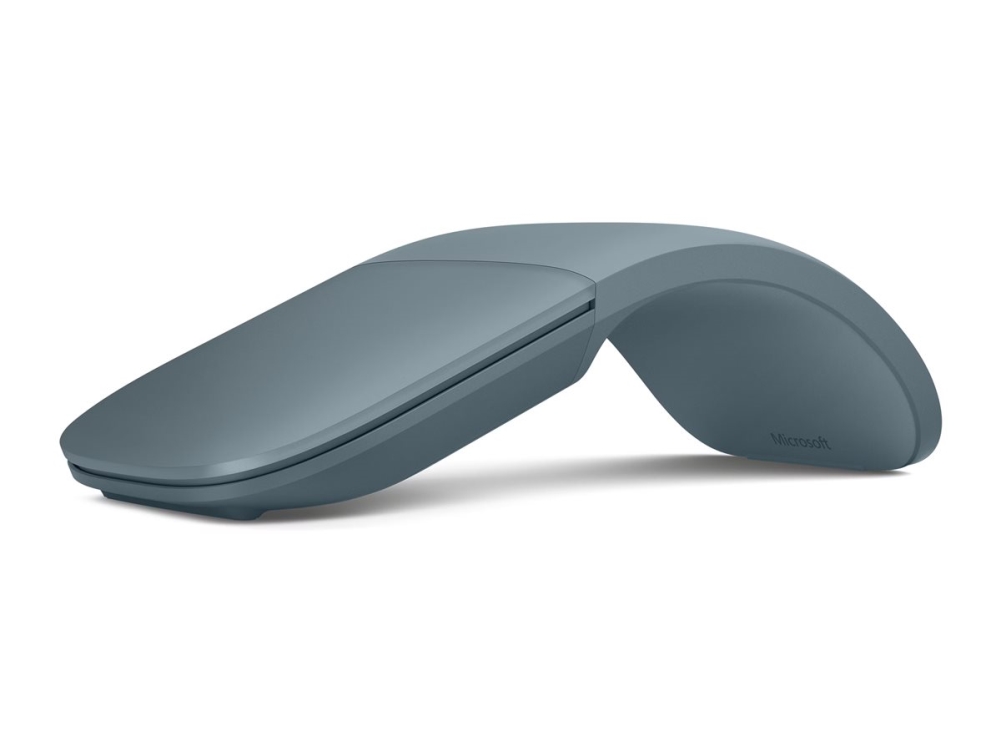Microsoft Surface Arc Mouse - mouse - Bluetooth 4.1 - ocean - Mus - Optisk - 2 knapper - Blå