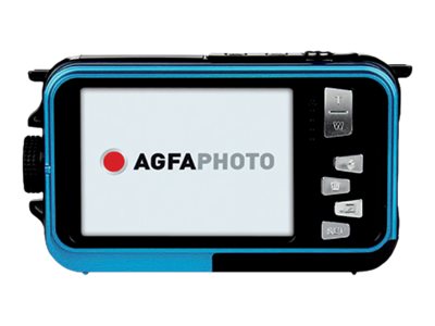 Agfaphoto Unterwasser-Digitalkamera Realishot Blau
