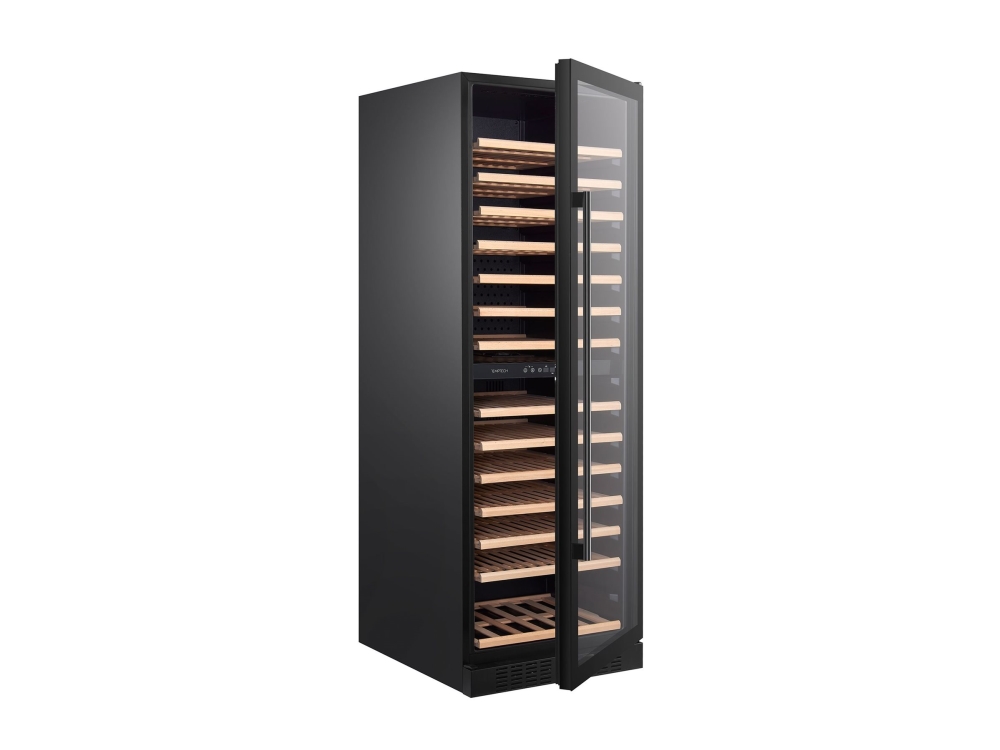 Temptech Classique CL180DB - Vinkøler - niche - bredde: 63.5 cm - dybde: 73 cm - højde: 179 cm - 418 liter - Klasse G