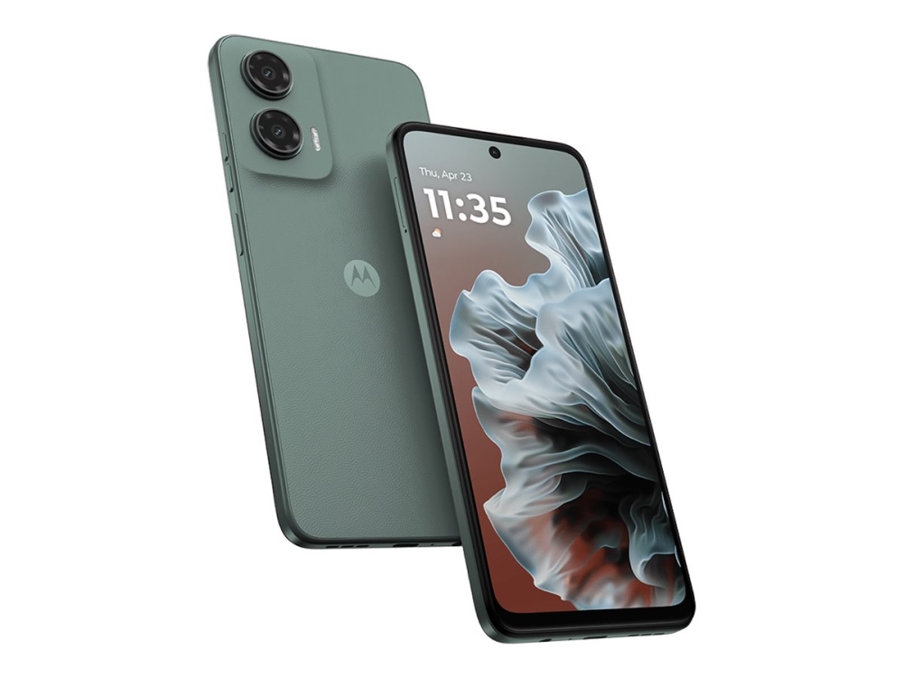 Motorola Moto G35 - 5G Smartphone - Dual-Sim - Ram 4 Gb / Intern Hukommelse 128 Gb - Microsd Slot - Lcd-Skærm - 6.72" - 2400 X 1080 Pixels (120 Hz) -