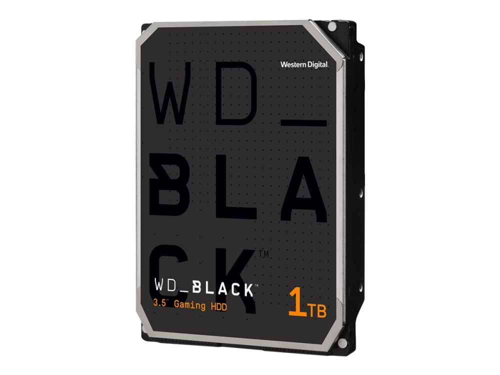 Wd Black Performance Hard Drive Wd1003fzex - Harddisk - 1 Tb - Intern - 3.5" - Sata 6Gb/S - 7200 Rpm - Buffer: 64 Mb