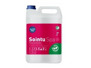 Skumrengøring Kiilto Pro Sointu Spa 5Ltr Rhdpe Svanemærket U. Parfume Til Vådrum,3 Dnk X 5 Ltr/Krt