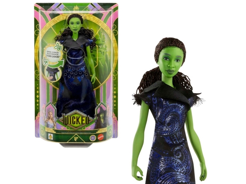 Wicked 2 Singing Elphaba Doll