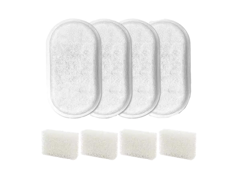 Filtre til spring-/drikkekar 2 L ROJECO – 4 stk.