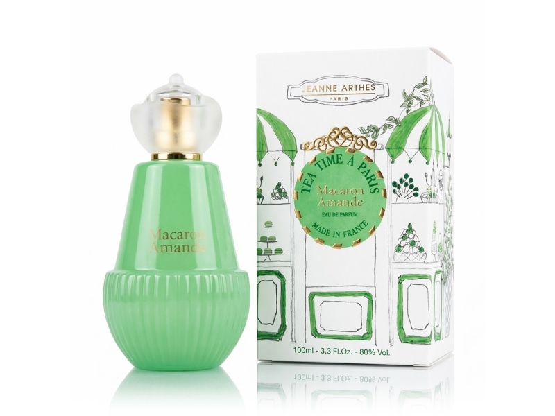 Jeanne Arthes Tea Time À Paris Macaron Amande Eau De Parfum 100 Ml (Woman)