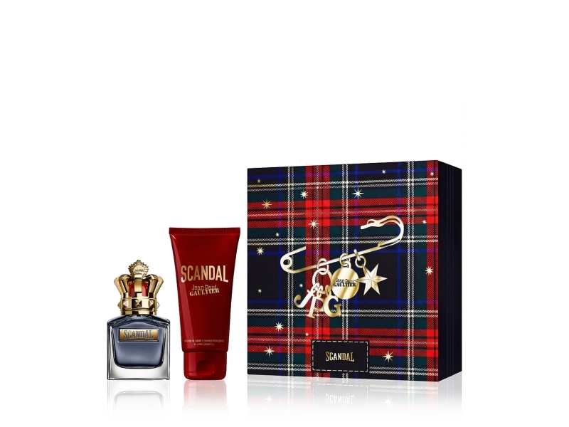 Jean Paul Gaultier Scandal Pour Homme Edt 100 Ml + Sg 75 Ml (Man)