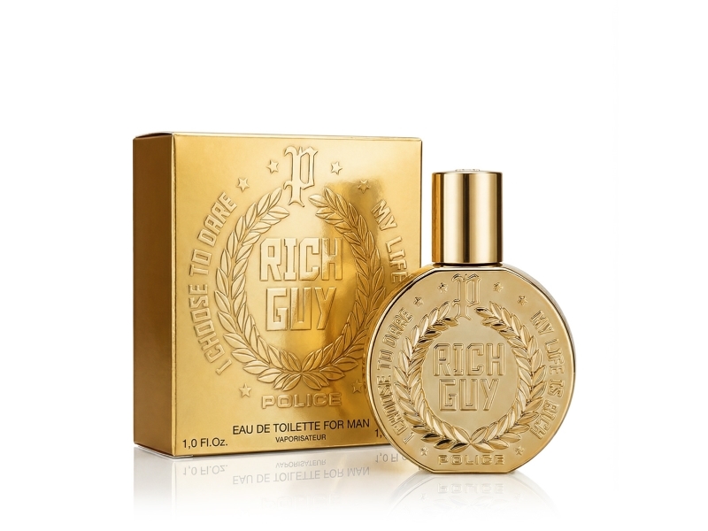 Police Police Rich Guy For Man Eau De Toilette Spray 30Ml